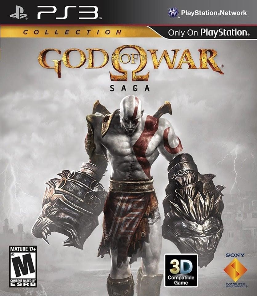 God of War Saga - Sony PlayStation 3 - Action
