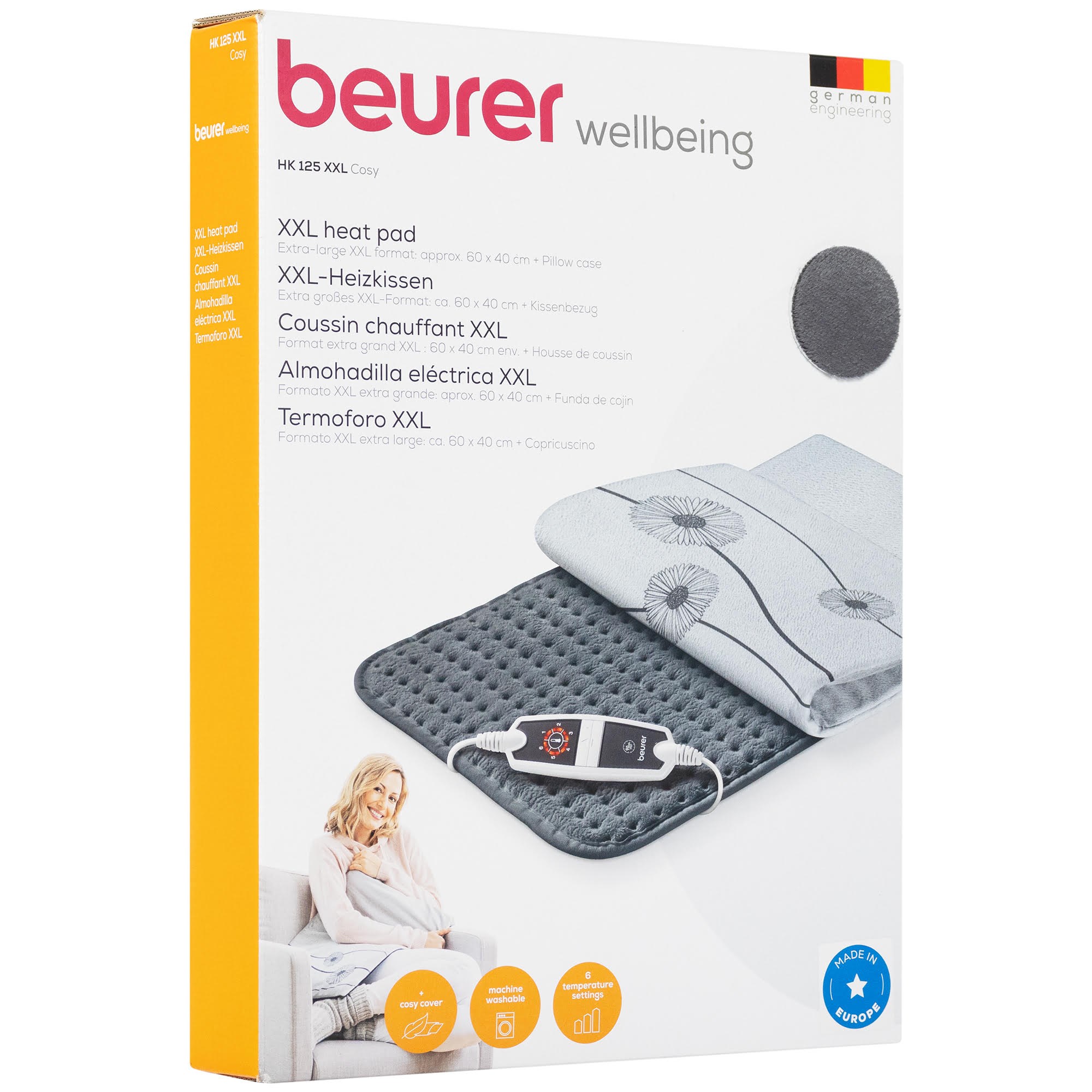 Beurer HK 125G - XXL Velvære HK125G