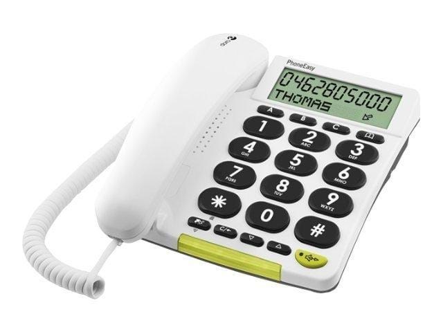 Doro PhoneEasy 312cs Stationær Telefon 5639