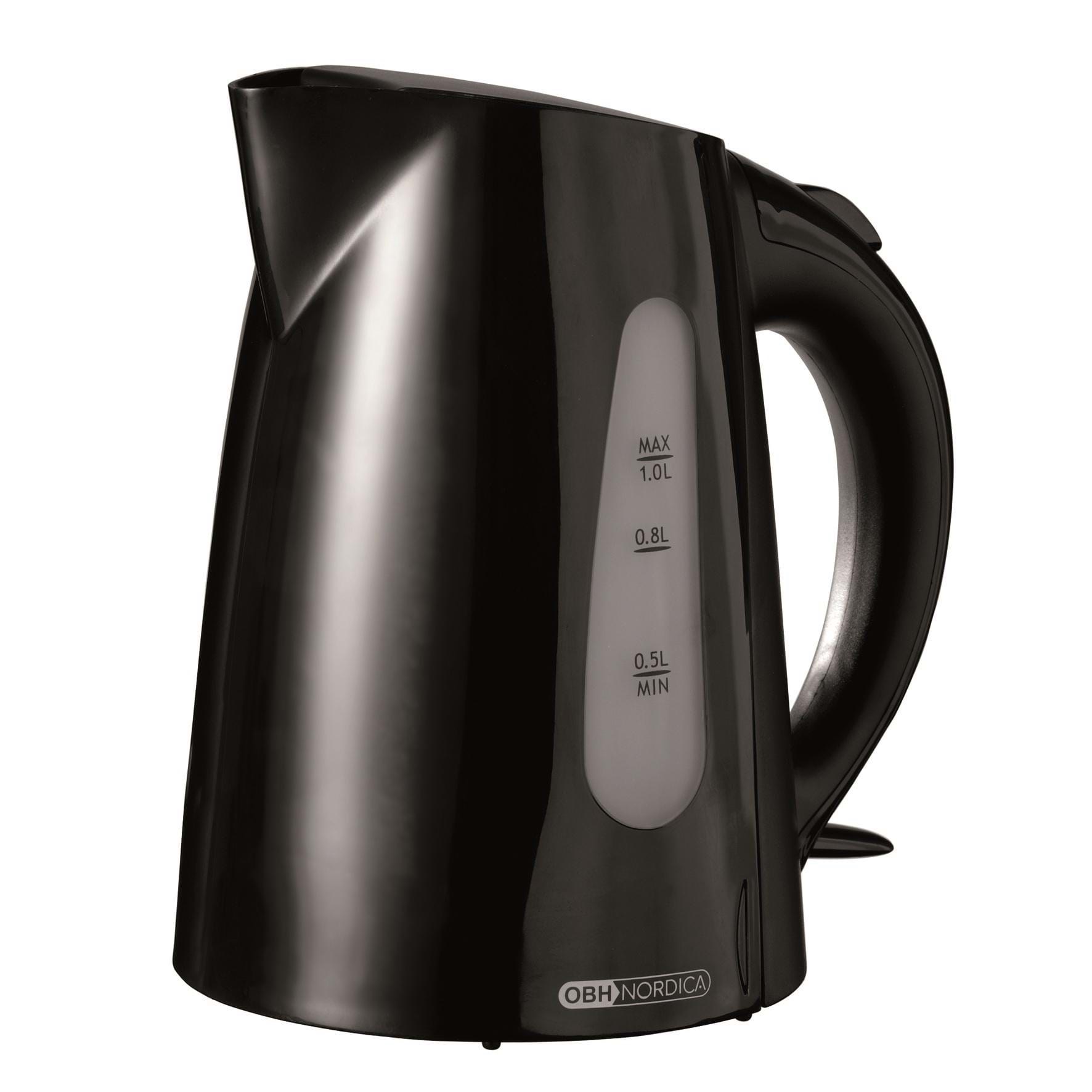 OBH Nordica Elkedel Kettle Nemo Black - 6451 - Sort - 2200 W Elkedel