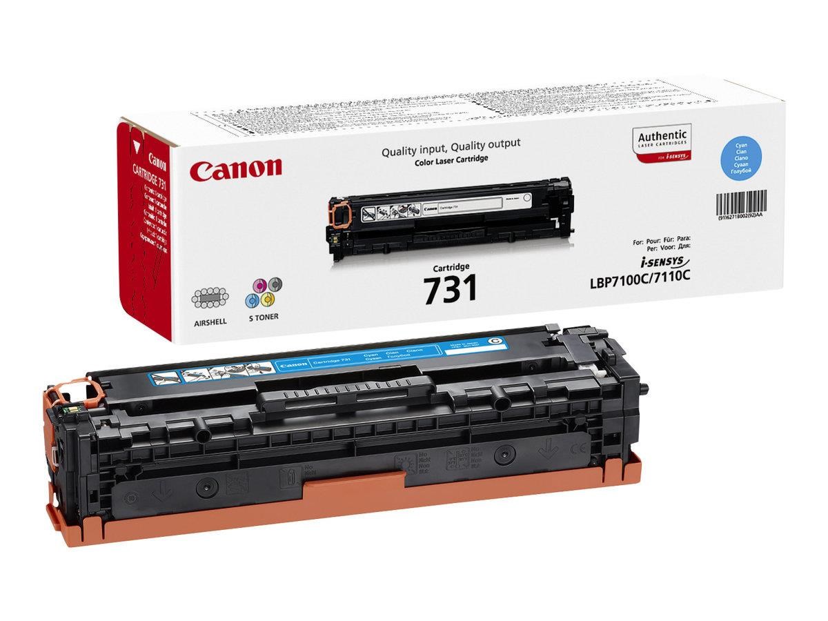 Canon CRG 731 / 6271B002 Cyan Printerpatron Og Toner