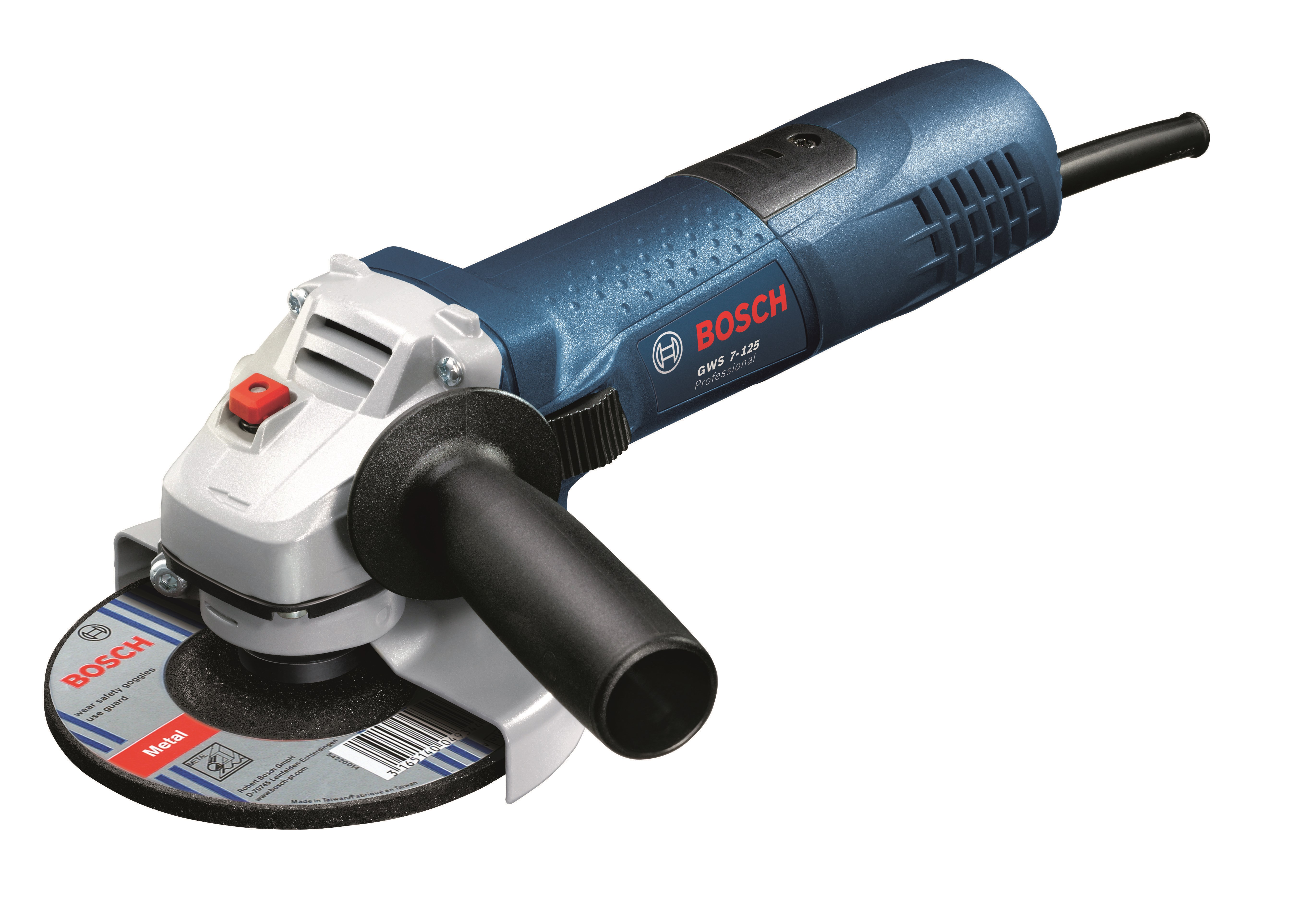 Bosch Professional GWS 7-125 Vinkelsliber 0601388108