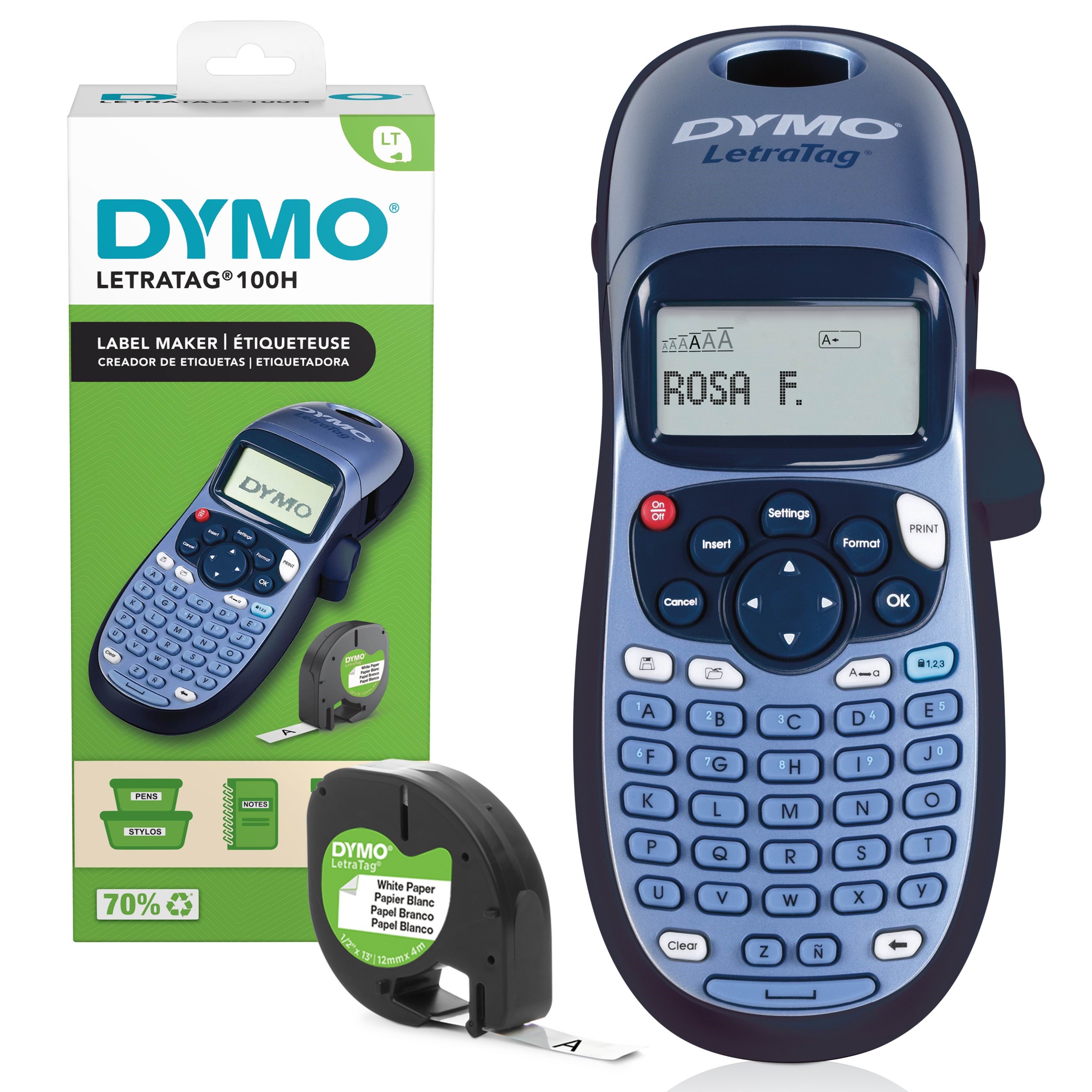 DYMO Letratag 100H etiketmaskine