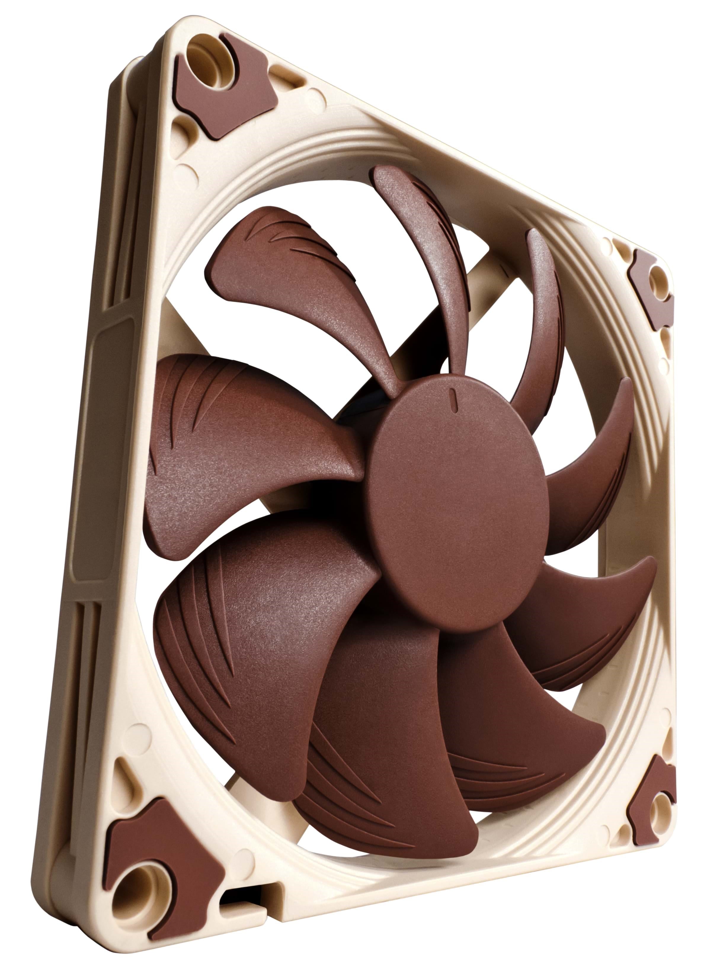 Noctua NF-A9x14 PWM - Kabinet køler - 92mm - Brun - 19 dBA Kabinetkøler