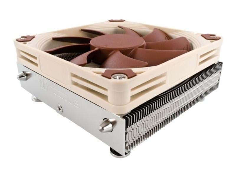 Noctua NH-L9i - CPU Luftkøler - Max 23 dBA Cpu Køler Brun