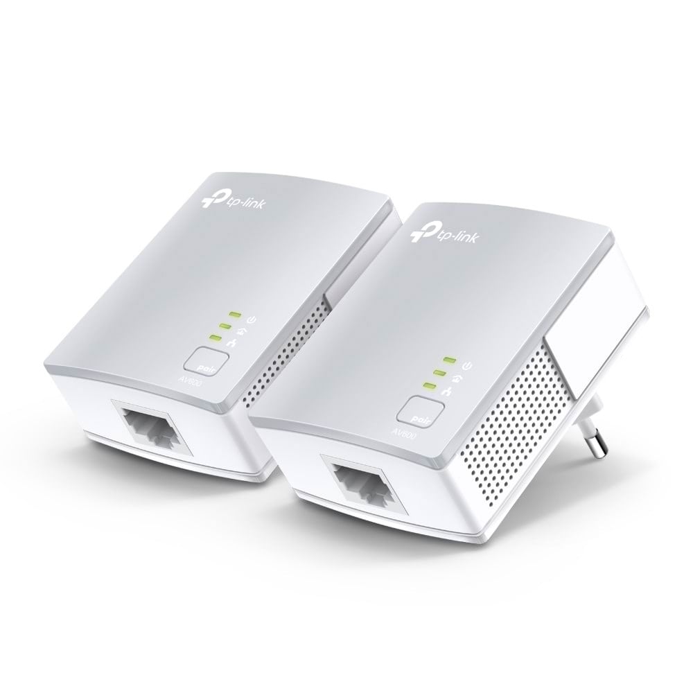 TP-Link TL-PA4010 KIT AV600 Powerline Starter Kit Wifi Forstærker TL-PA4010KIT