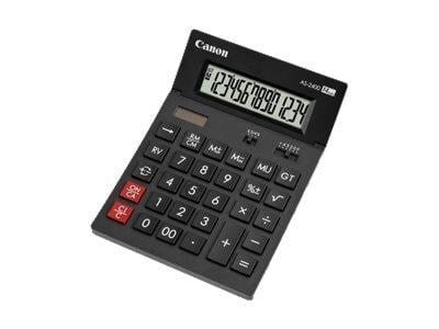 Canon AS-2400 Desktop Calculator Lommeregner 4585B001