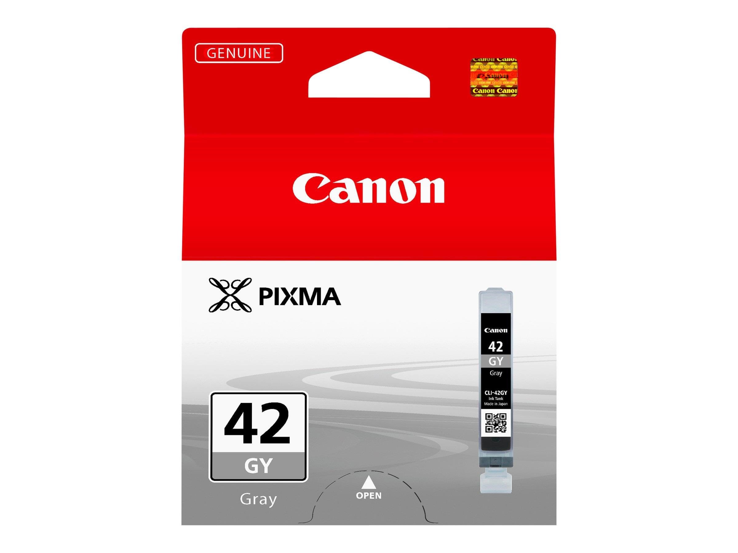 Canon CLI-42 / 6390B001 Grey - Blækpatron Dye-based gray Printerpatron Og Toner