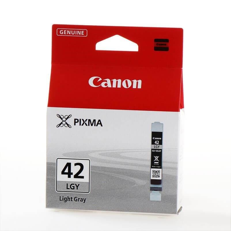 Canon CLI-42 / 6391B001 Light Grey - Blækpatron Dye-based light gray Printerpatron Og Toner
