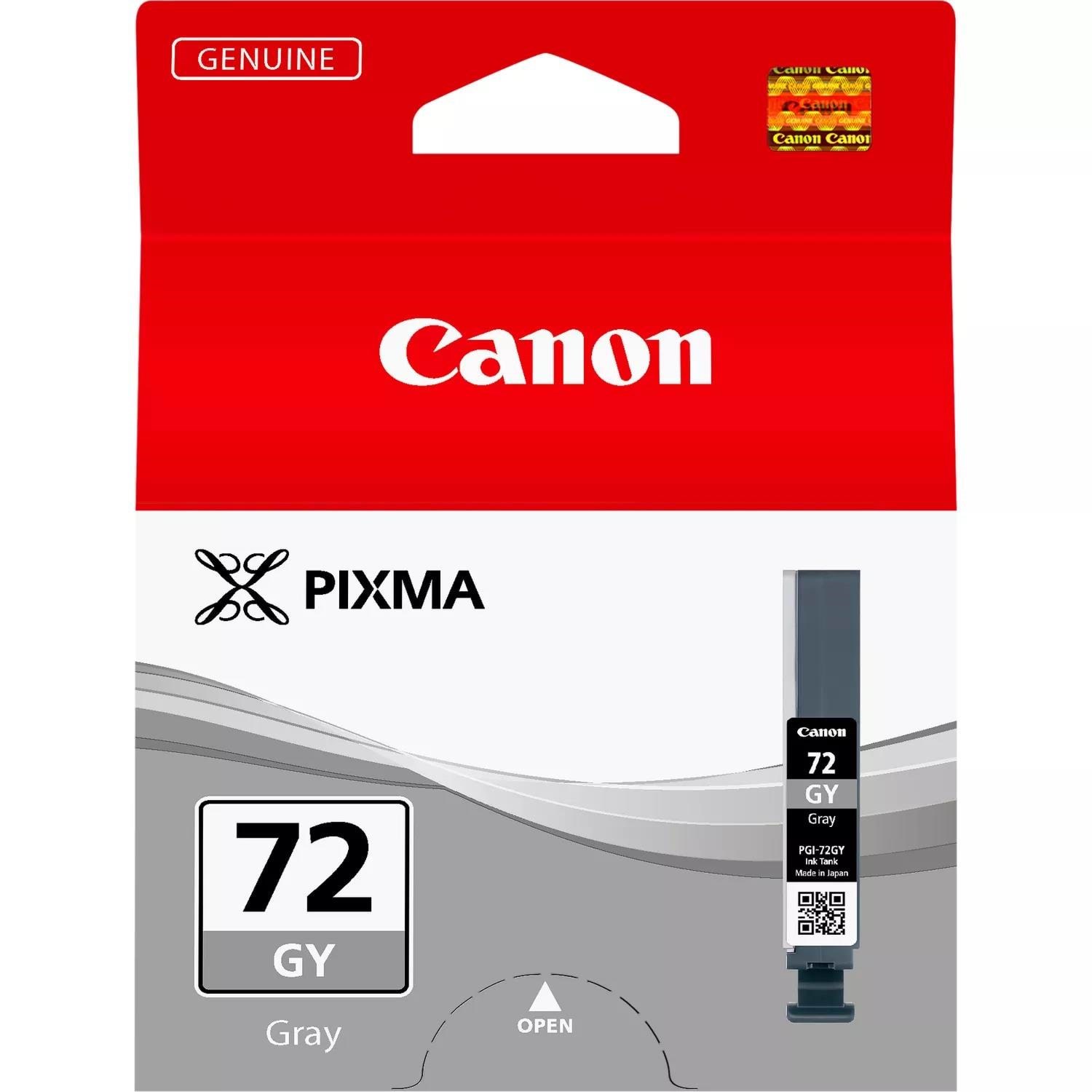 Canon PGI-72 / 6409B001 Grey Printerpatron Og Toner Grå