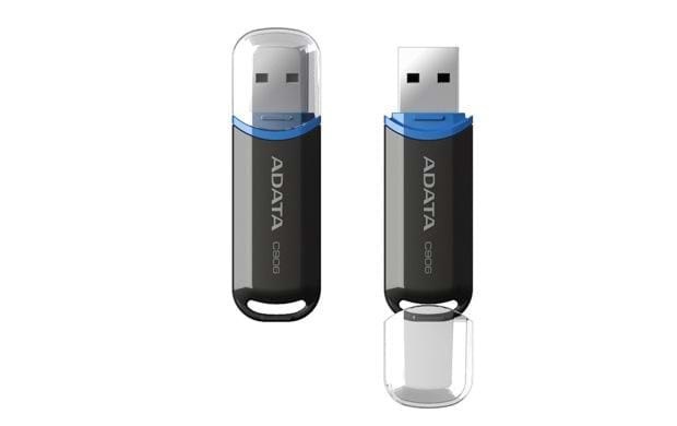 A-Data DashDrive C906 - Sort - 32GB - USB Stick Usb Stick AC906-32G-RBK