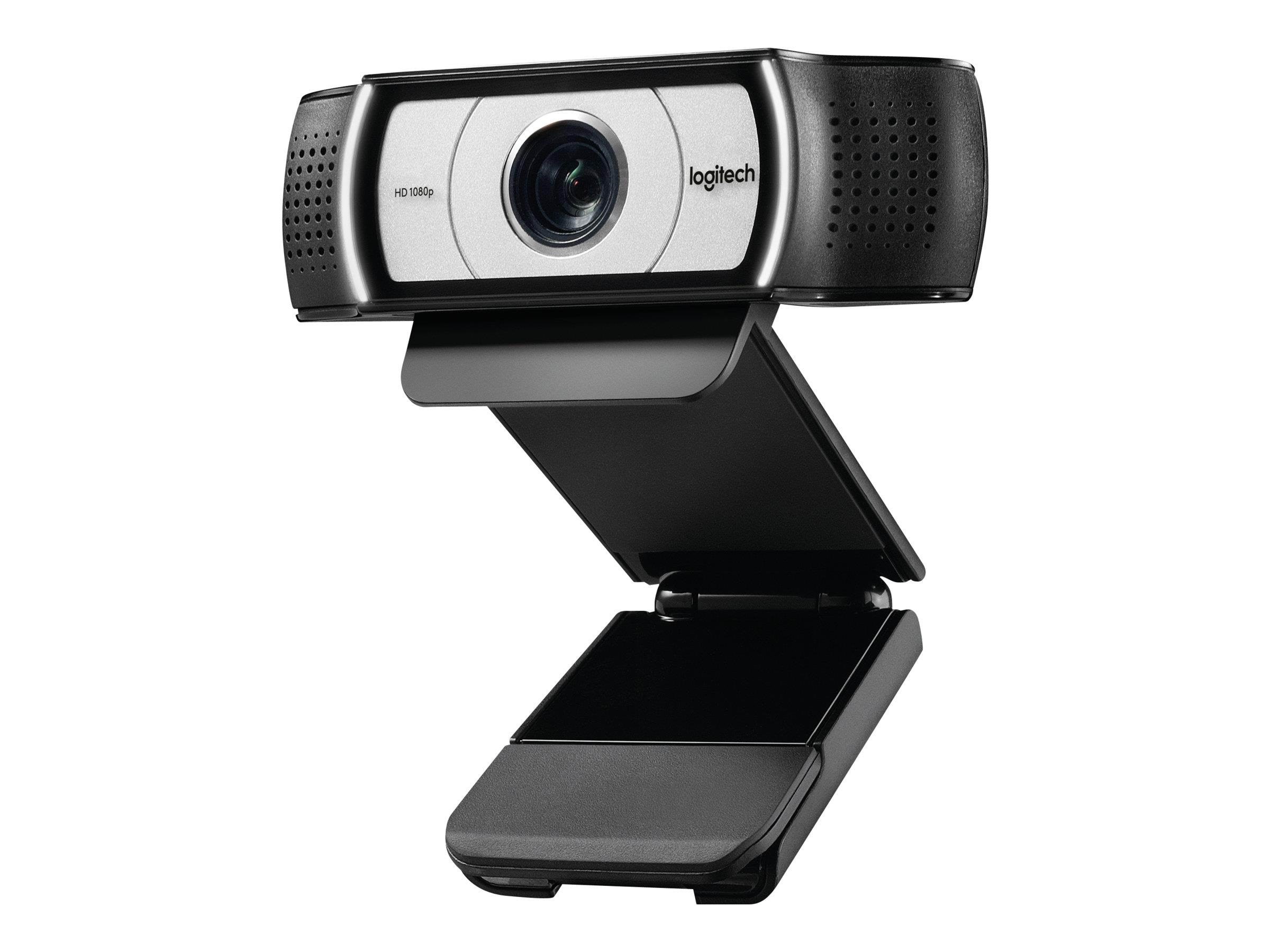 Logitech C930e HD Webcam - Silver/Black Webcam Sølv 960-000972