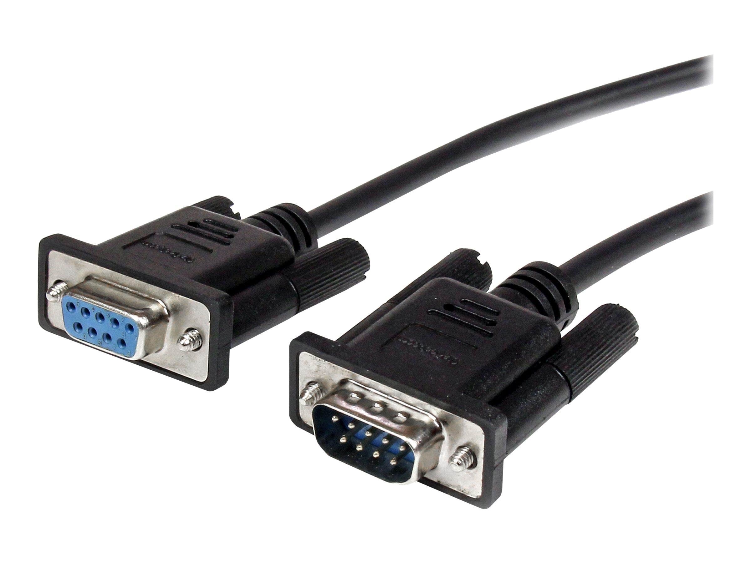 StarTech.com Straight Through Serial Cable Kabel MXT10050CMBK