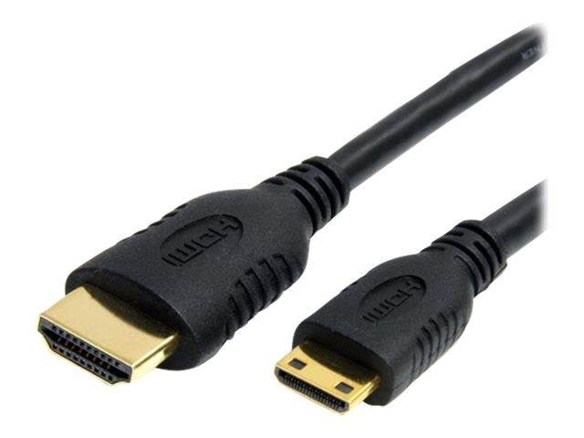 StarTech.com HDMI - Mini HDMI - 2m Skærmkabel Sort HDACMM2M