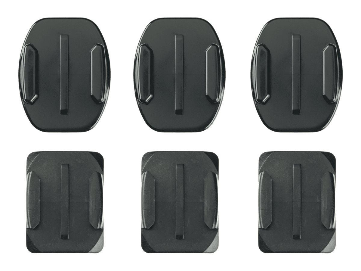 GoPro Curved + Flat Adhesive Camera Mounts Gopro Tilbehør AACFT-001