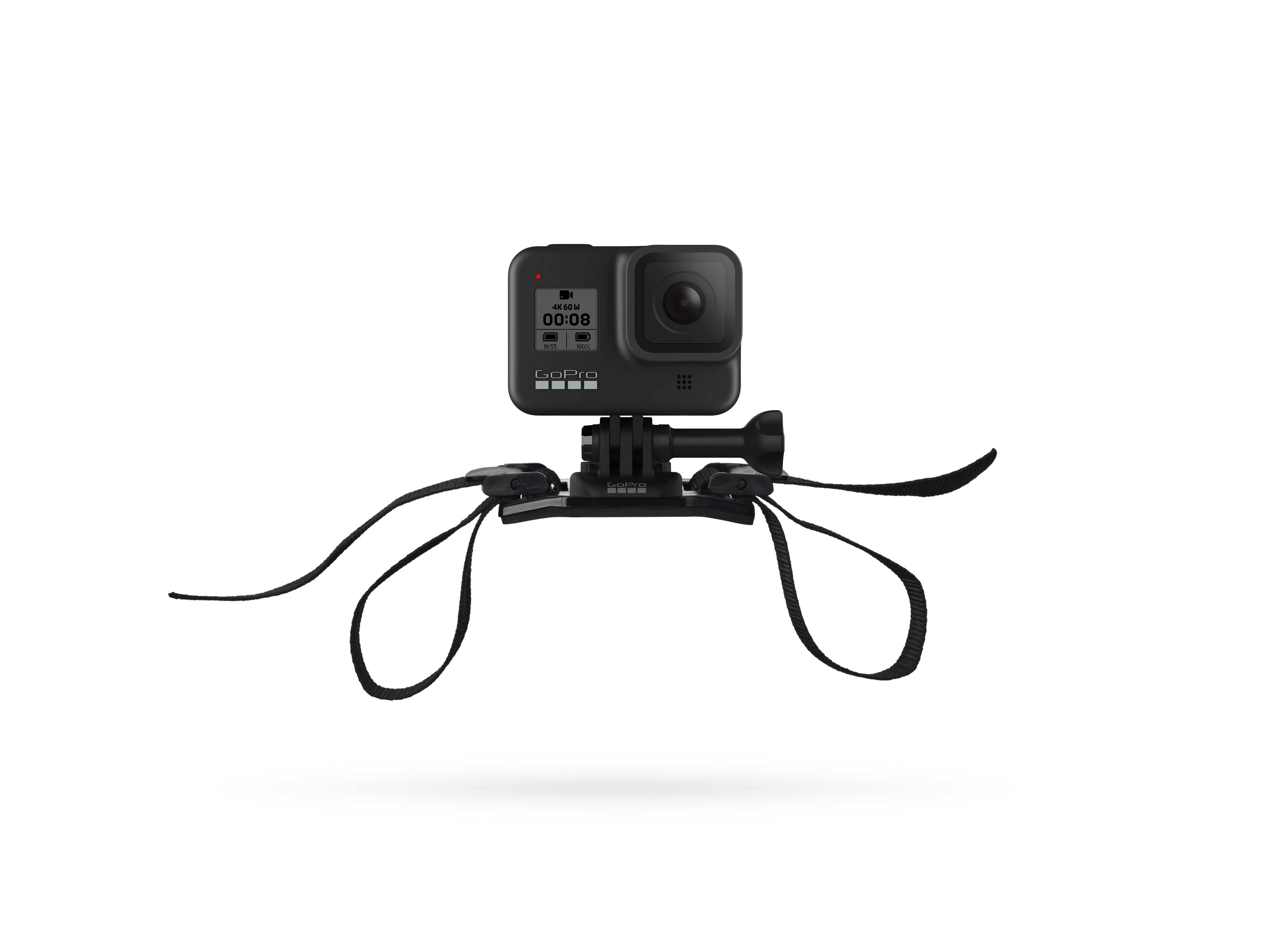 GoPro Vented Helmet Strap Camera Mount Gopro Tilbehør GVHS30