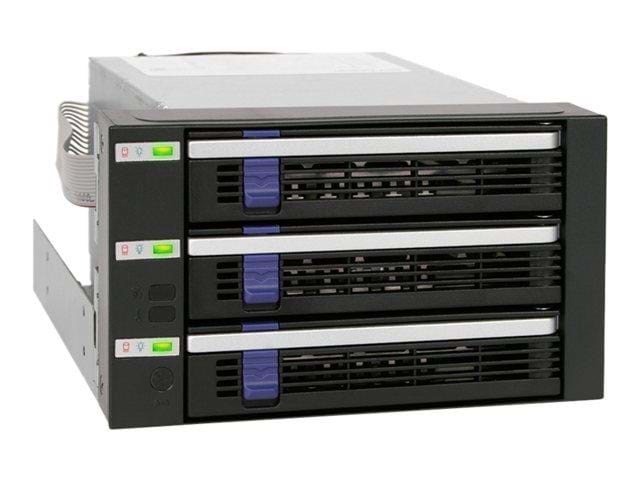 RaidSonic IcyDock 3xSATA Backplane 3.5" Harddisk Tilbehør MB153SP-B