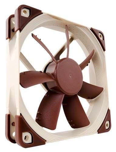 Noctua NF-S12A ULN - Kabinet køler - 120mm - Brun - 8 dBA Kabinetkøler