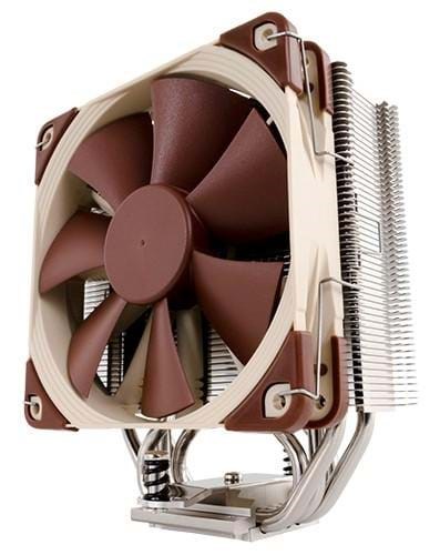 Noctua NH-U12S - CPU Luftkøler - Max 22 dBA Cpu Køler Brun