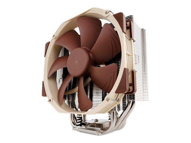 Noctua NH-U14S - CPU Luftkøler - Max 24 dBA Cpu Køler Brun