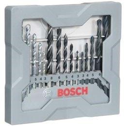 Bosch Metal Wood and Masonry 15 pcs set Værktøj 2607017038