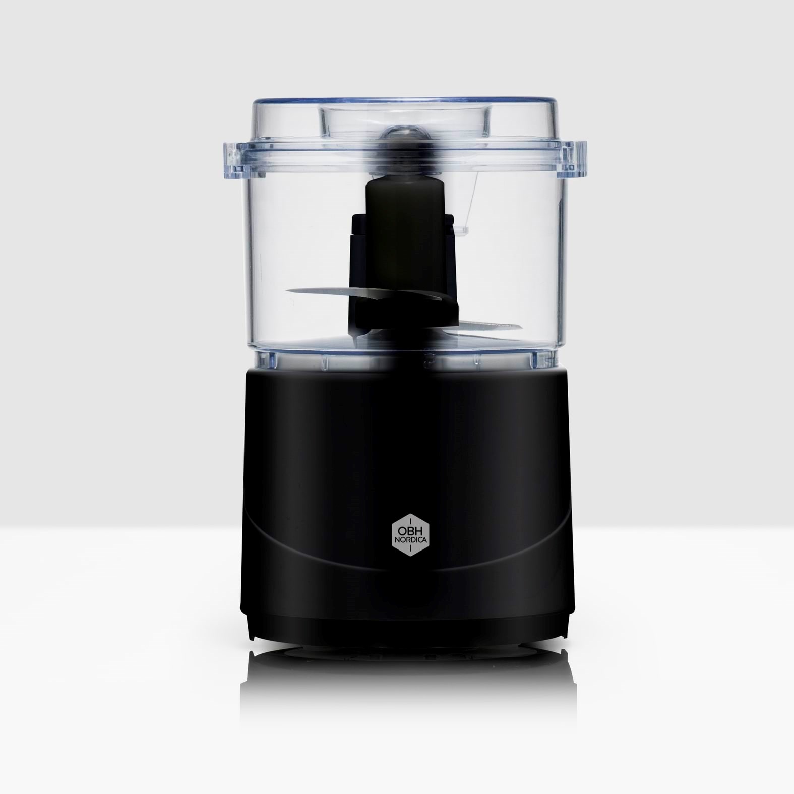 OBH Nordica Mini Chopper Black - 6721 Køkkenapparat