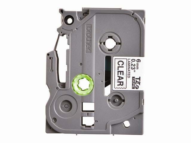 Brother TZe 111 - Black On Clear - Roll (0.6 cm x 8 m) Fotopapir TZE111
