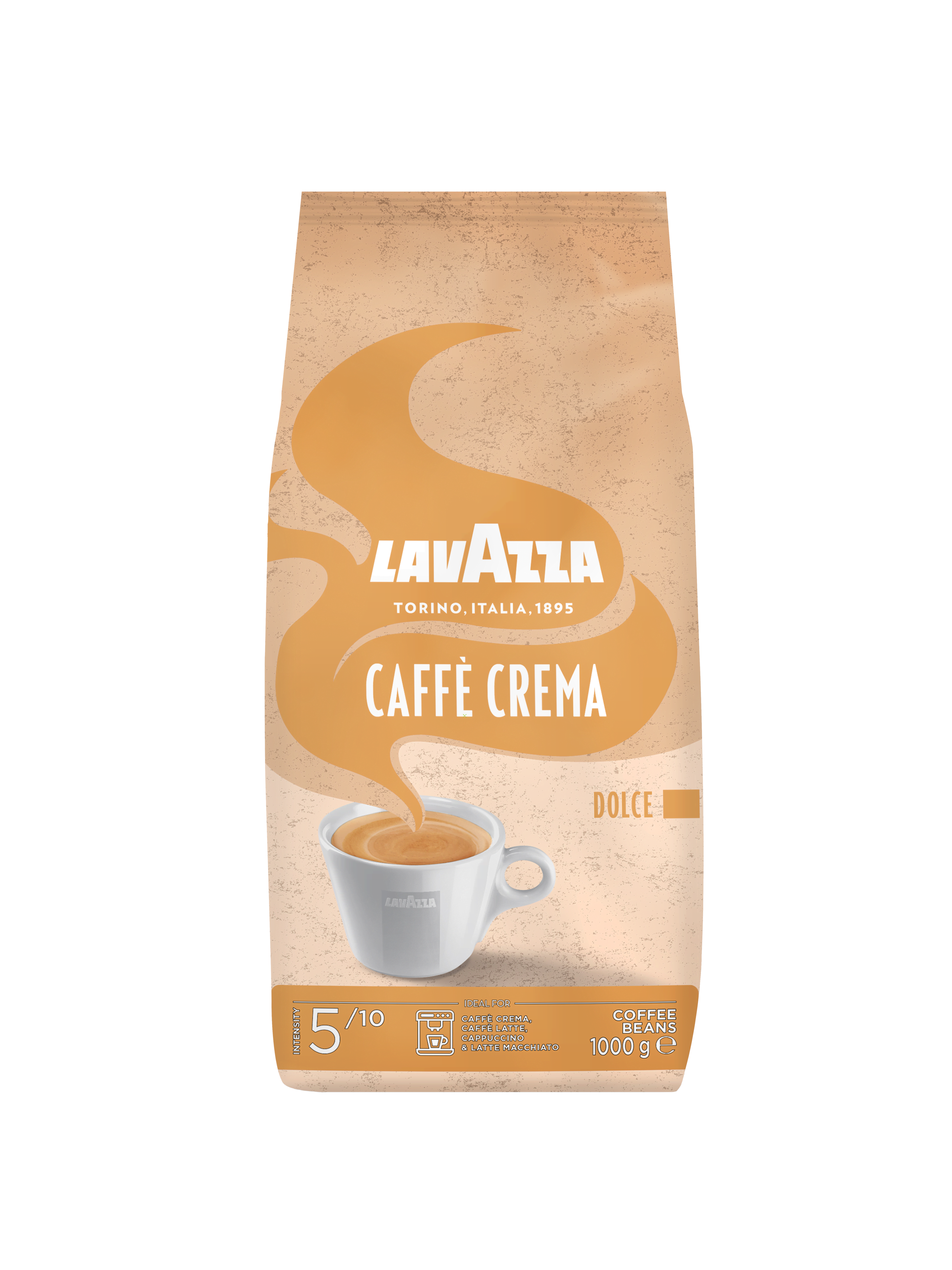 Lavazza Cafe Crema Dolce - 1 kg Kaffemaskine Kaffe 2743