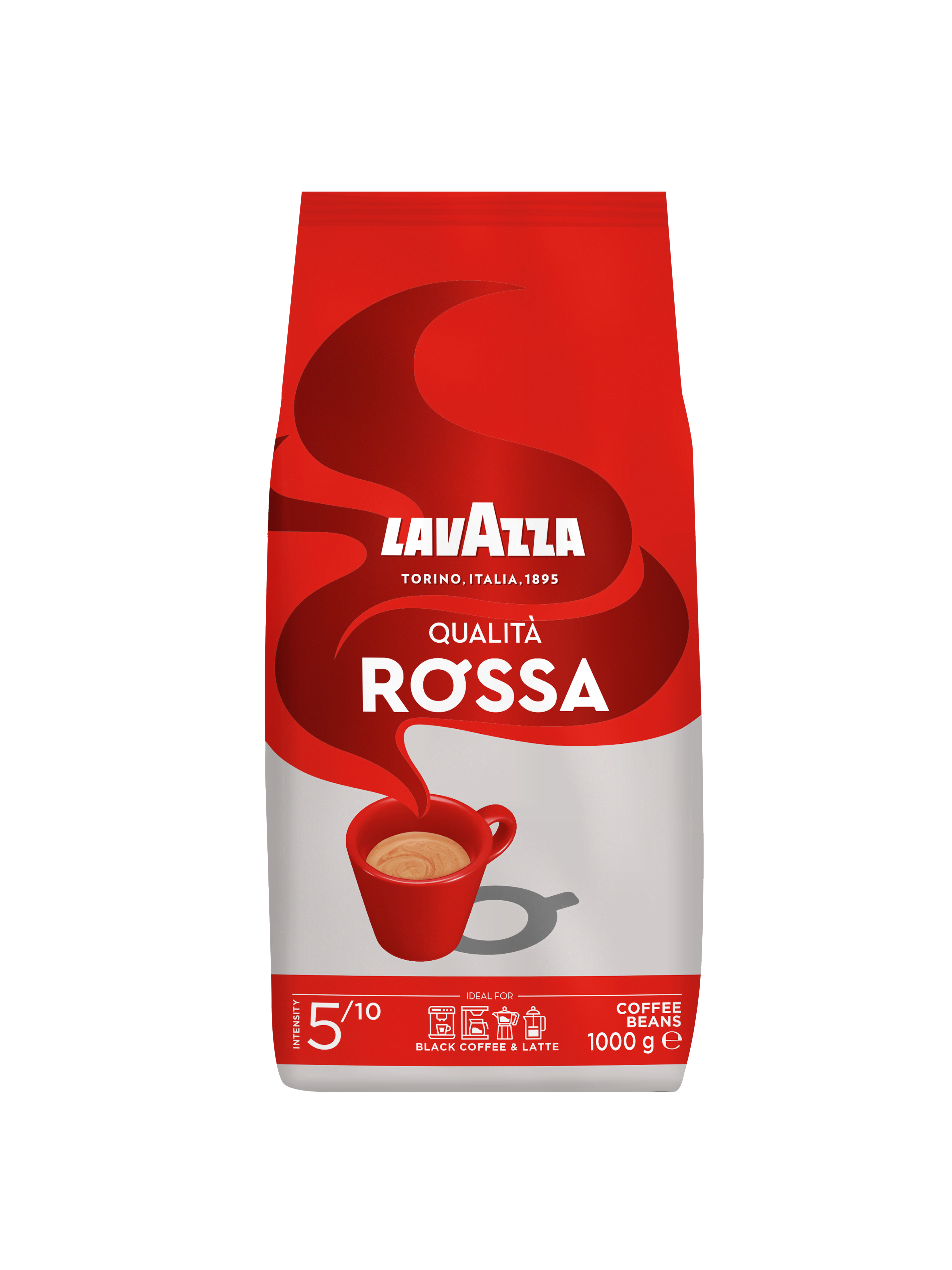 Lavazza Espresso Qualita Rossa - 1 kg Kaffemaskine Kaffe 3589