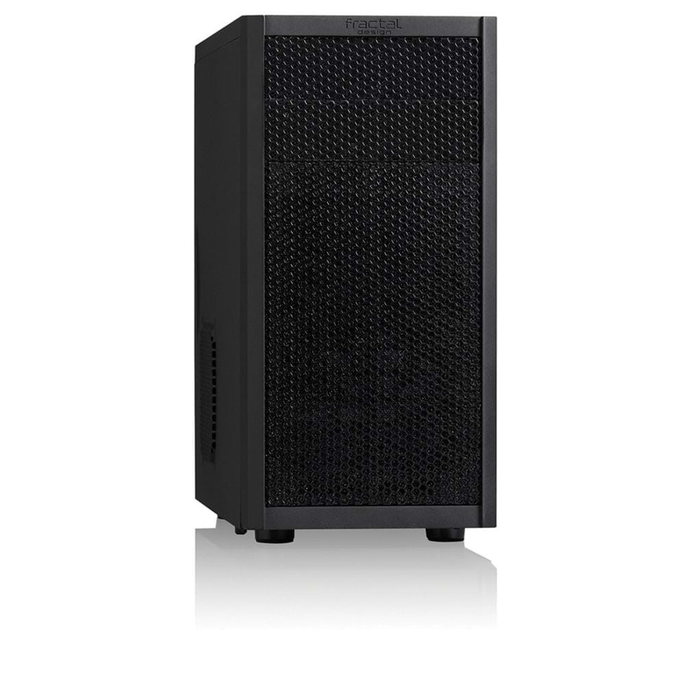 Fractal Design Core 1000 USB 3.0 - Kabinet - Minitower - Sort Kabinet FD-CA-CORE-1000-USB3-BL