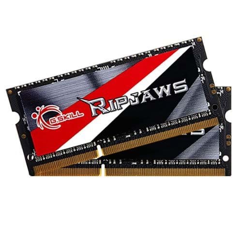 G.Skill Ripjaws3 SO DDR3L-1600 DC - 16GB Ram F3-1600C9D-16GRSL