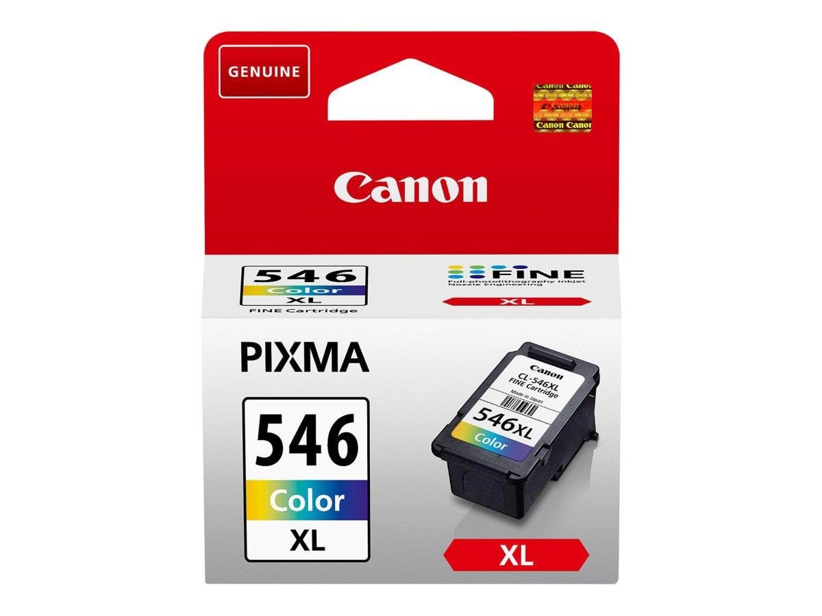 Canon CL-546XL / 8288B001 High 3-Color Printerpatron Og Toner Cyan, Magenta, Gul