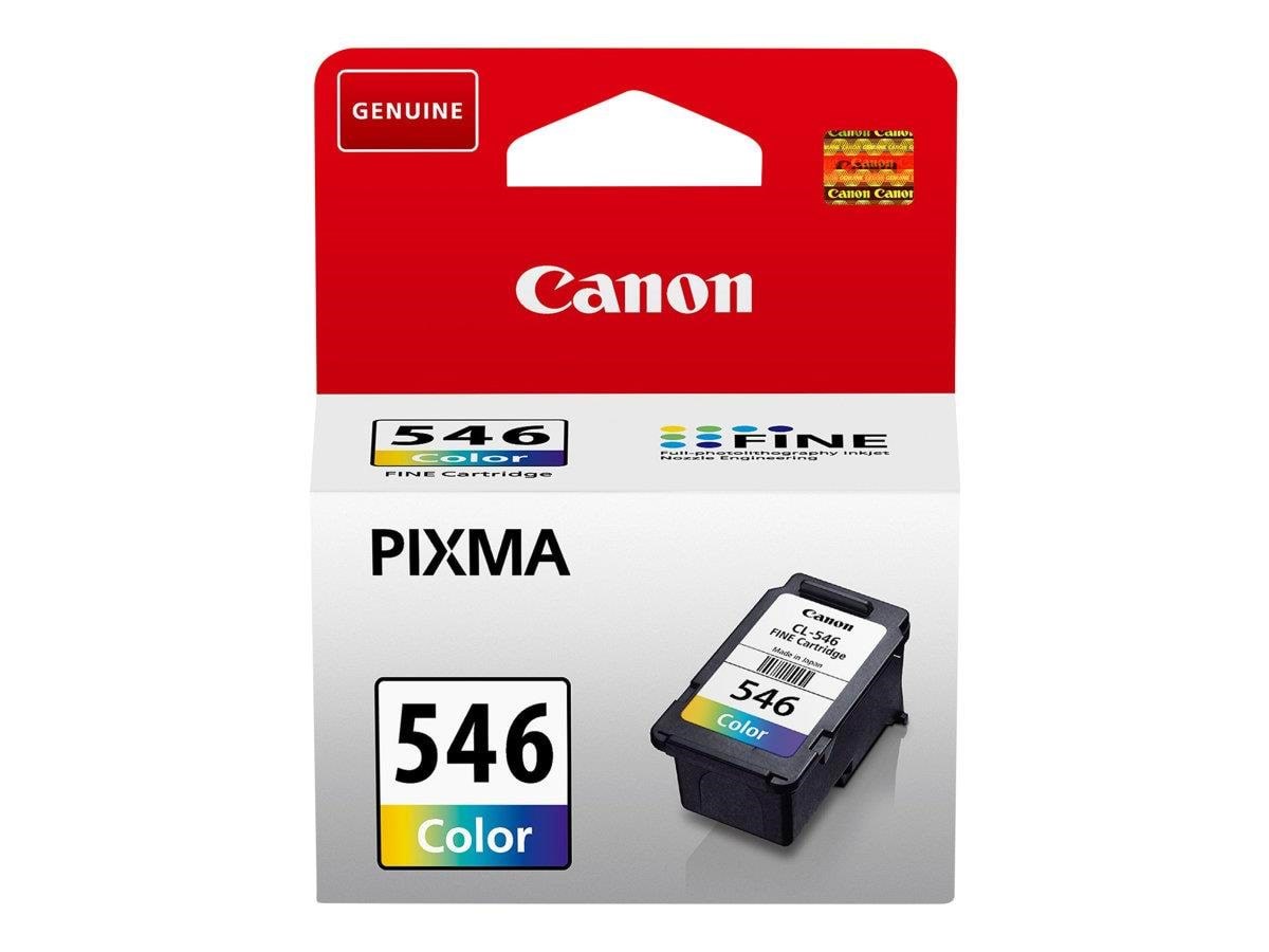 Canon CL-546 / 8289B001 3-Color Printerpatron Og Toner Cyan, Magenta, Gul