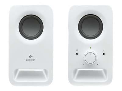 Logitech Z150 White - 2.0 Kanal - Sort Pc Højttalere 980-000815
