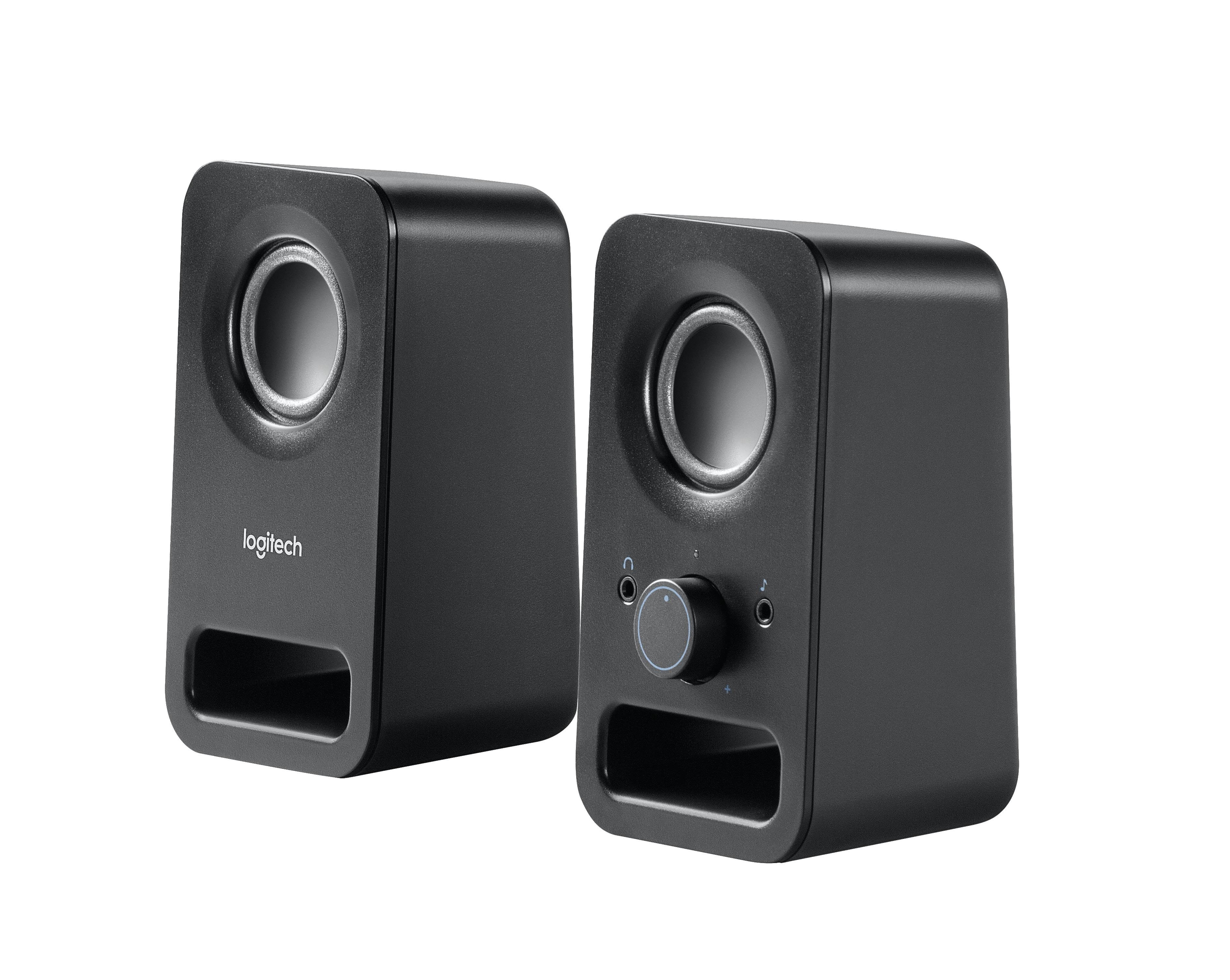 Logitech Z150 Black - 2.0 Kanal - Sort Pc Højttalere 980-000814