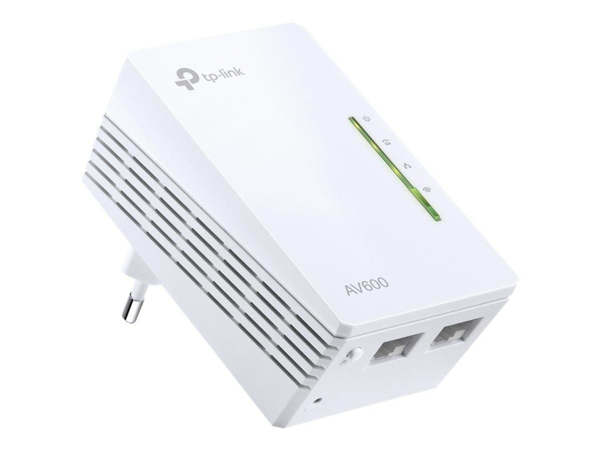TP-Link TL-WPA4220 300Mbps AV600 Wi-Fi Powerline Extender Homeplug / PowerLine Homeplug Powerline