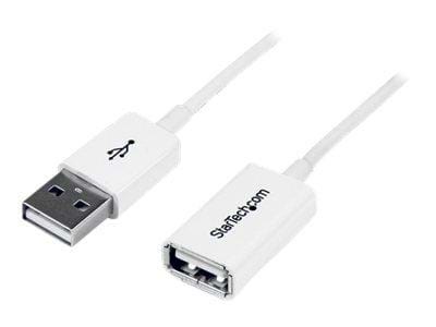 StarTech.com USB 2.0 Extension Cable A to A Usb Kabel Hvid USBEXTPAA3MW