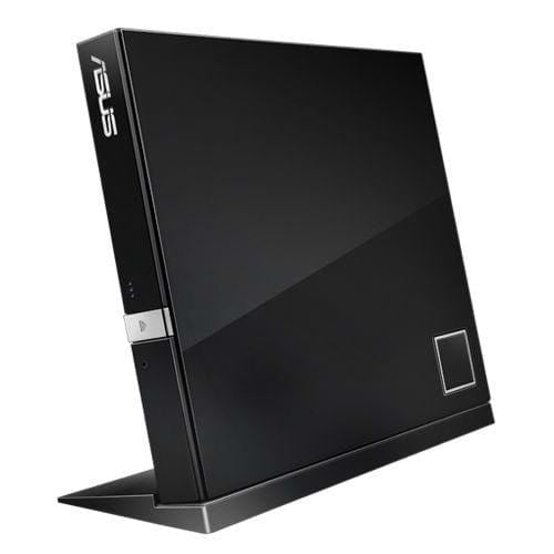 ASUS SBW-06D2X-U/BLK/G/AS - Bluray-BDRW (Brænder) - USB 2.0 - Sort Eksternt Drev 90-DT20305-UA199KZ