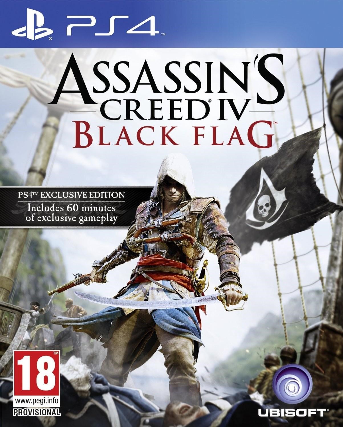 Assassin's Creed IV: Black Flag - Sony PlayStation 4 - Action