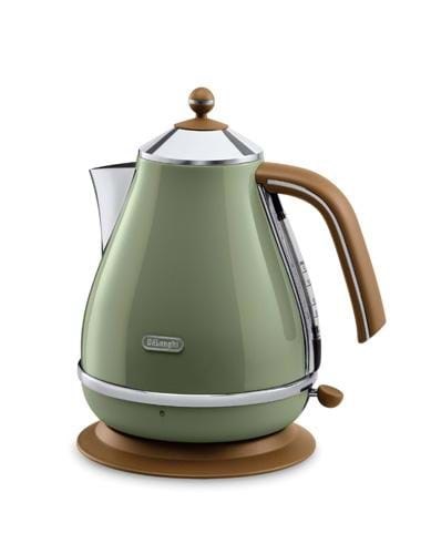 DeLonghi Elkedel Icona Vintage - KBOV 2001 - Oliven - 2000 W Elkedel KBOV 2001 GR