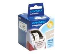 DYMO LabelWriter adresseetiketter | 28mm x 89mm | 2 ruller x 130 stk Fotopapir S0722370