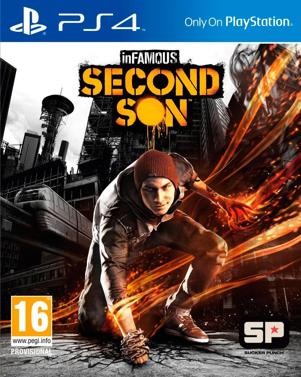 inFAMOUS: Second Son - Sony PlayStation 4 - Action