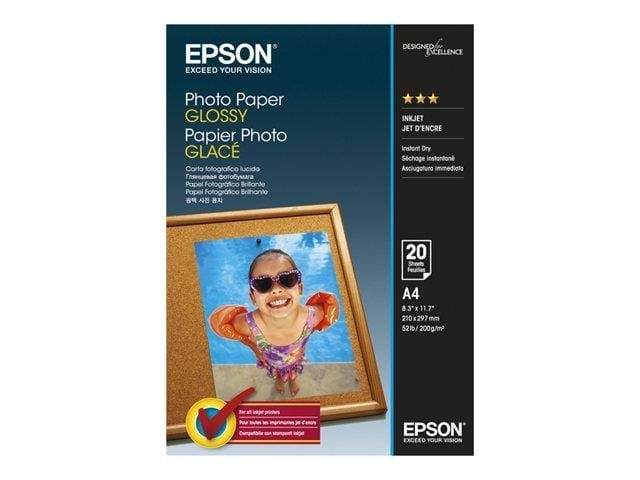 Epson - blankt fotopapir Fotopapir C13S042538