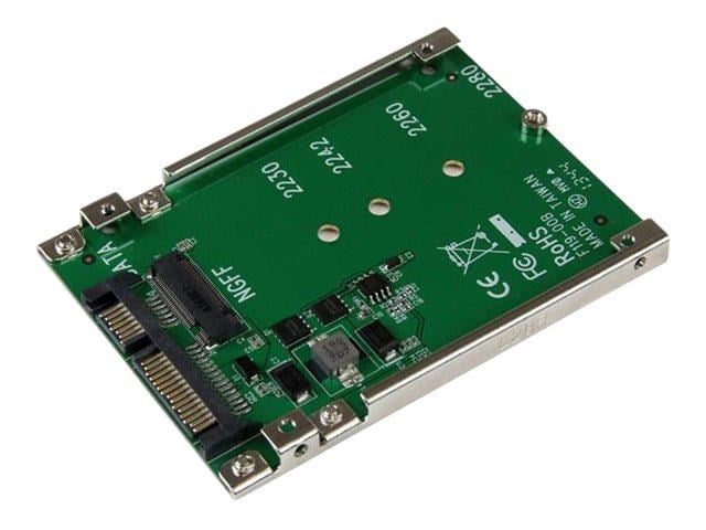 StarTech.com M.2 SATA NGFF to 2.5'' SATA Converter Controller SAT32M225