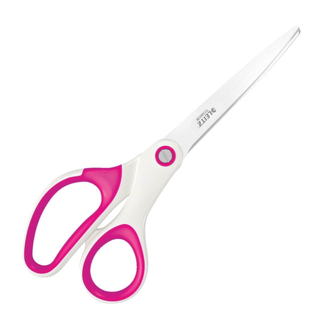 Leitz WOW titanium saks Pink Skrivebordstilbehør 53192023