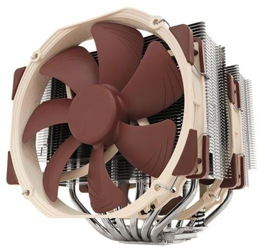 Noctua NH-D15 - CPU Luftkøler - Max 24 dBA Cpu Køler Brun