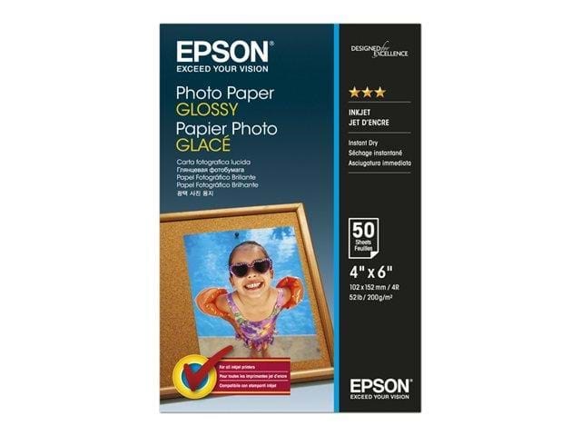 Epson - blankt fotopapir Fotopapir C13S042547
