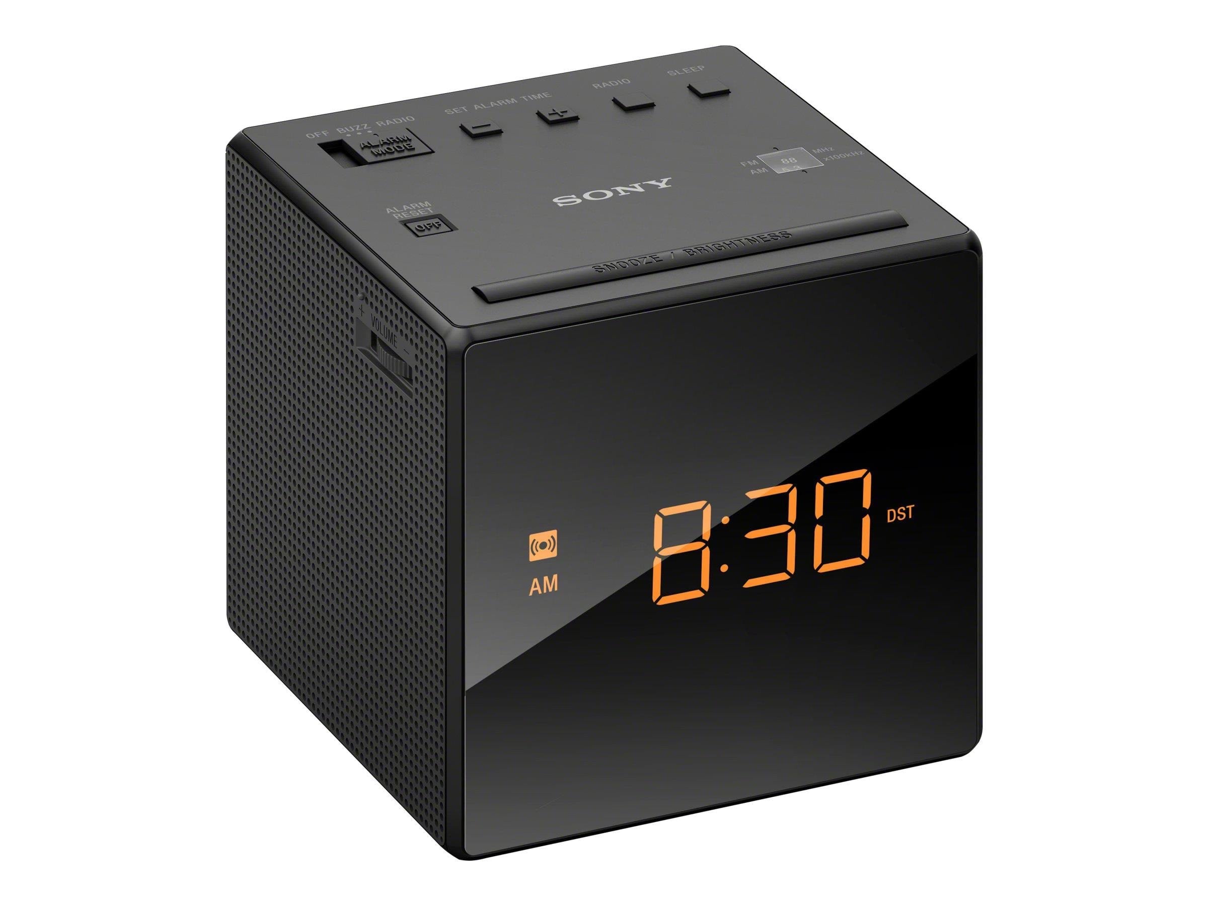 Sony ICF-C1 - AM/FM - Mono Radio ICFC1B.CED