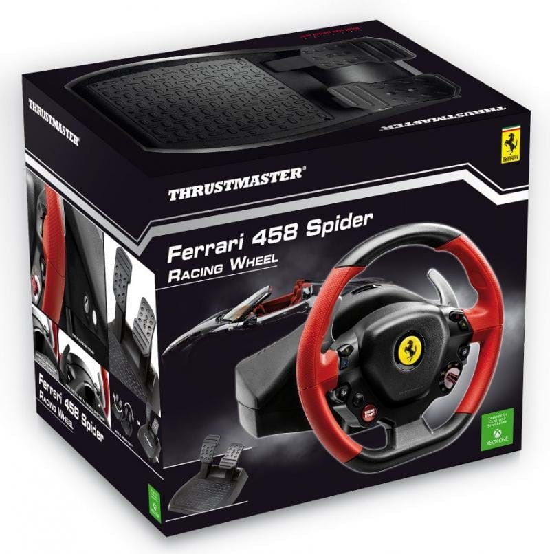 Thrustmaster Ferrari 458 Spider - Wired Controller - Microsoft Xbox One