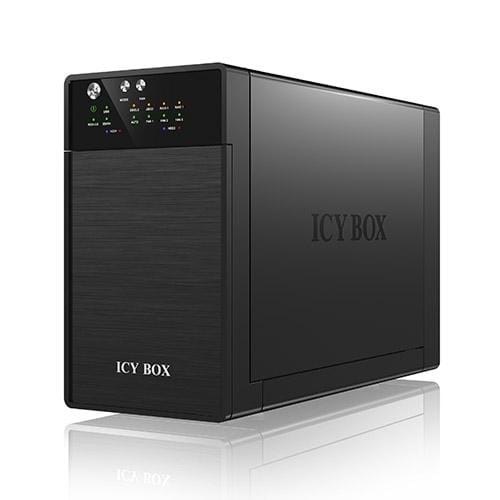 ICY BOX IB-RD3620SU3 RAID enclosure for 2x HDD with USB 3.1 (Gen 2) Server Harddisk